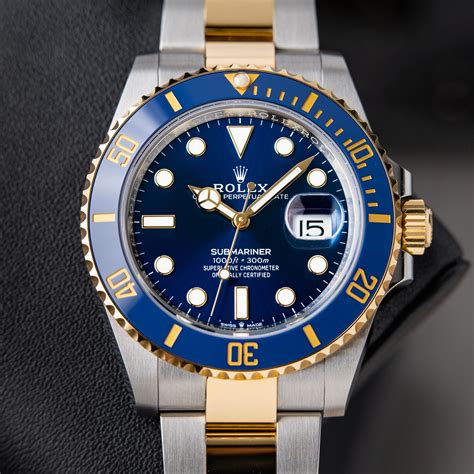 2017 rolex submariner two tone|Rolex Submariner two tone review.